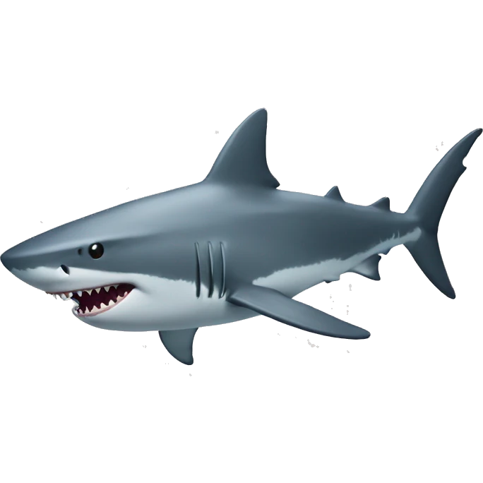 shark emoji