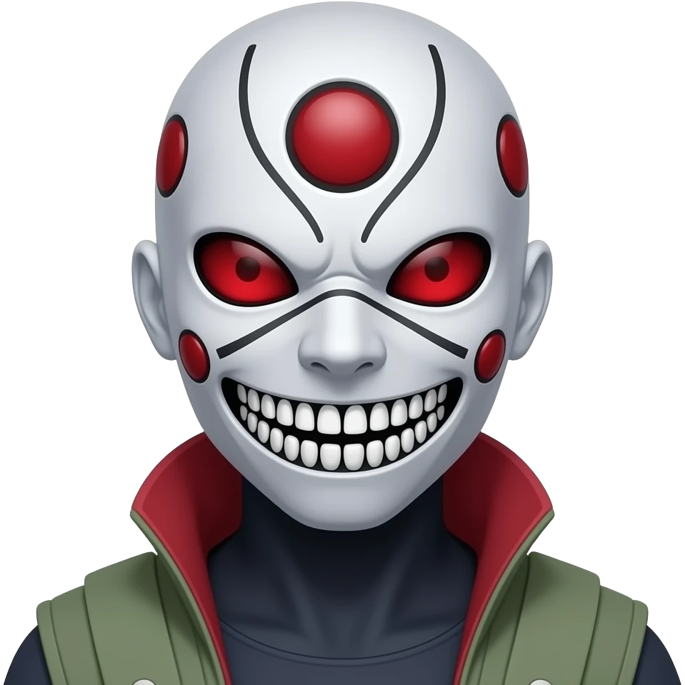 Rinnegan mask obito emoji