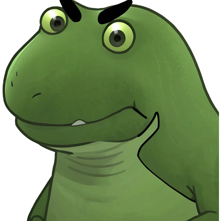 a girl as a dinosaur  emoji