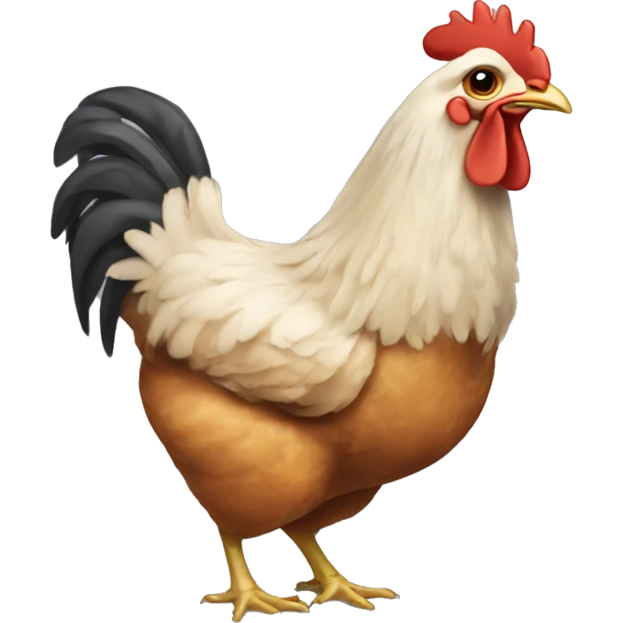  chicken  emoji