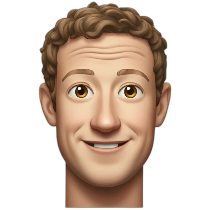 mark zuckerberg emoji