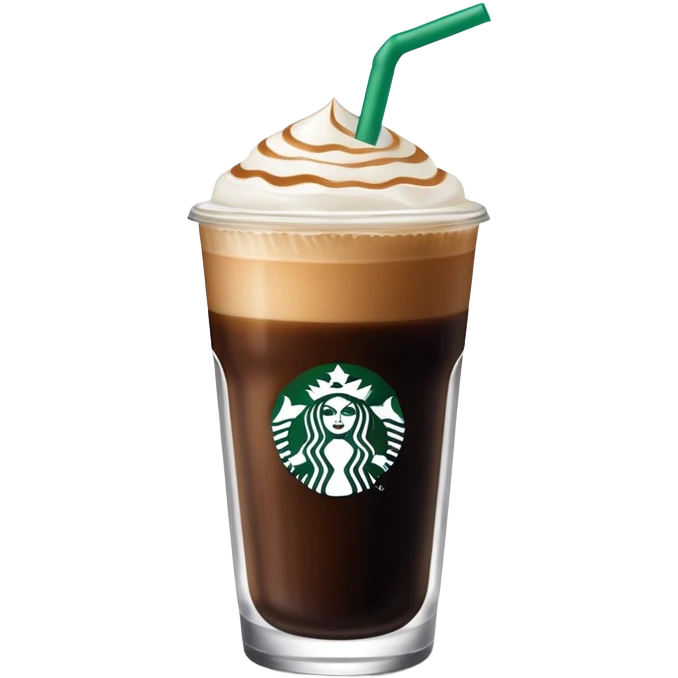 Starbucks shaken espresso  emoji