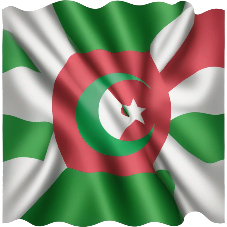 Flag of the Arab league emoji