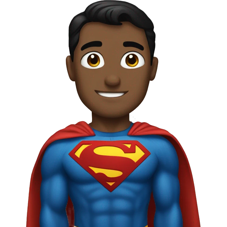 Superman  emoji
