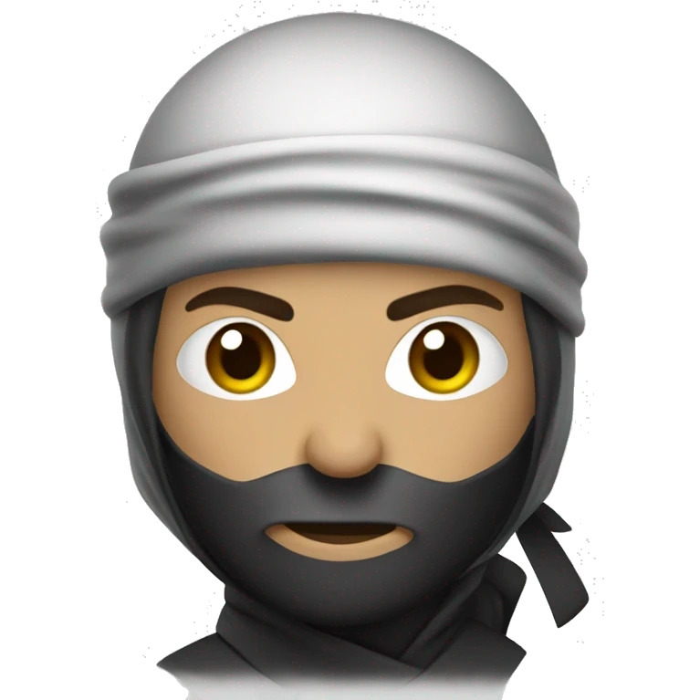 iPhone hombre ninja emoji