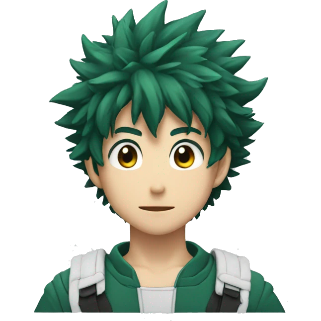Izuku Mi doria emoji