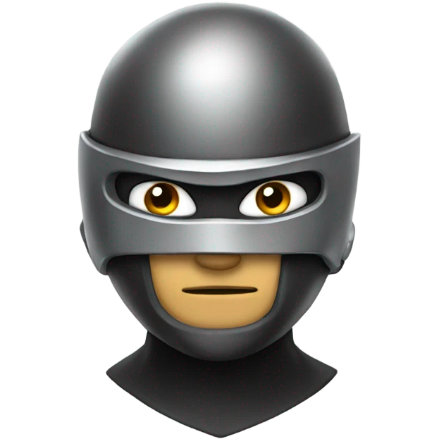 Robot ninja emoji