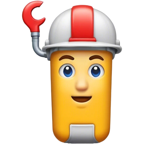 Butt Crack Plumber emoji