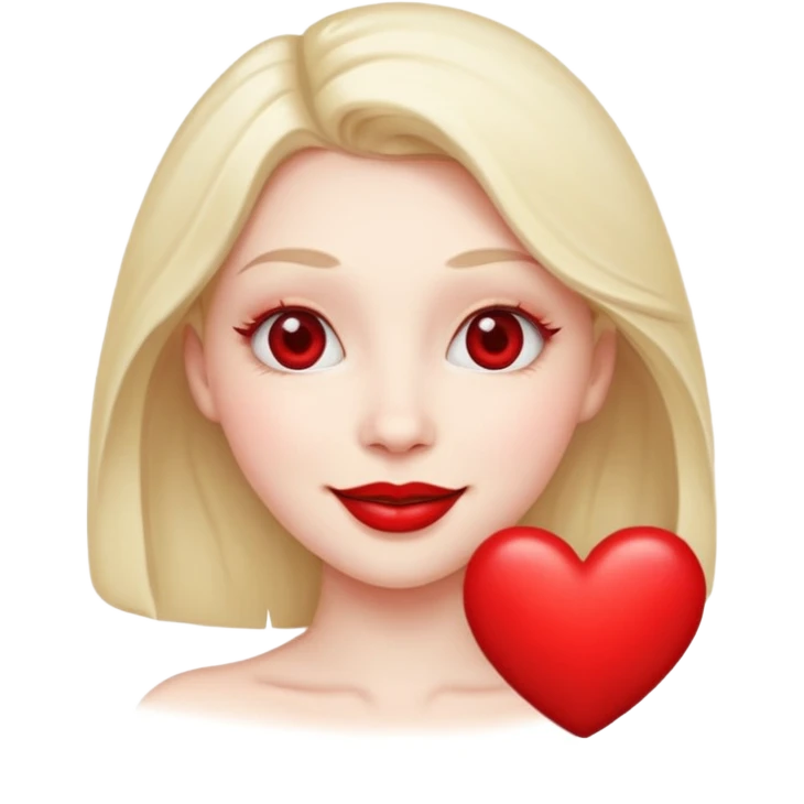 👻😚❤️ emoji