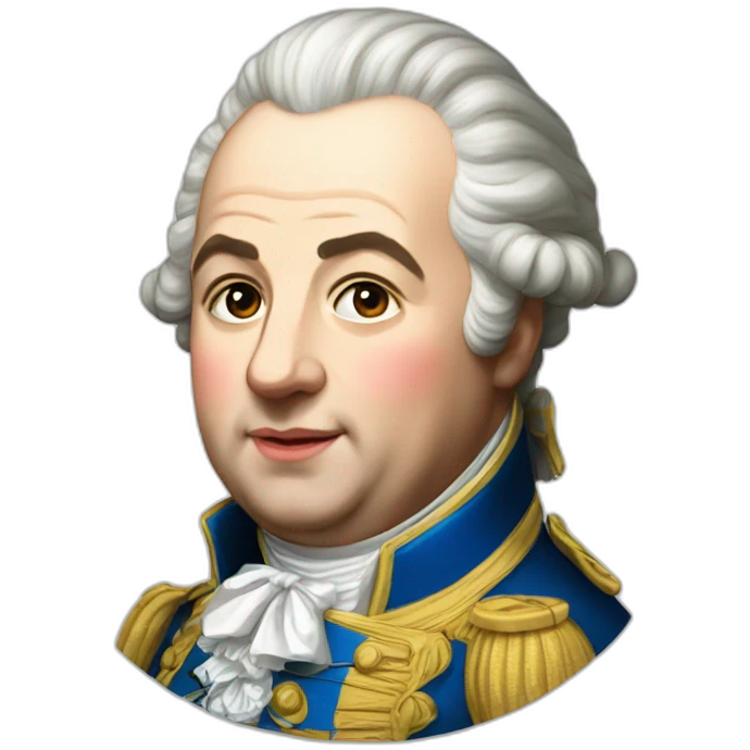 Louis XVI  emoji