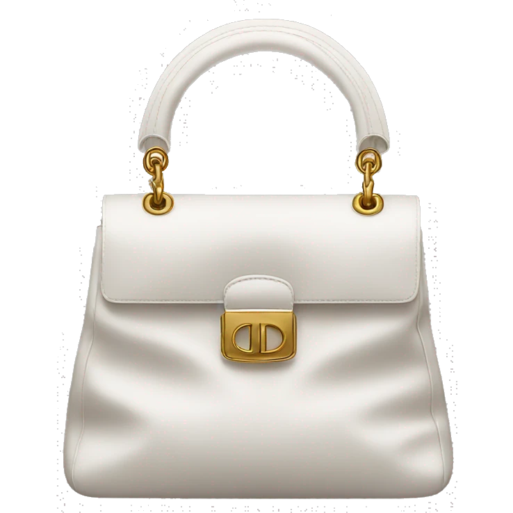 dior bag emoji
