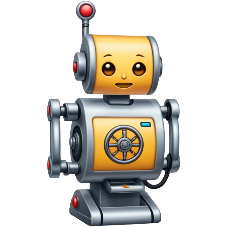 a machine tattoo emoji