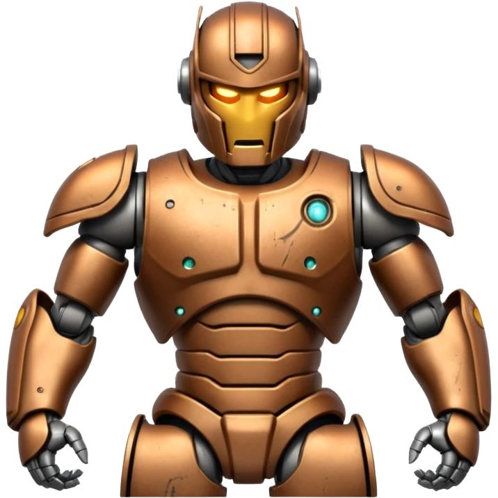 spartan robot emoji