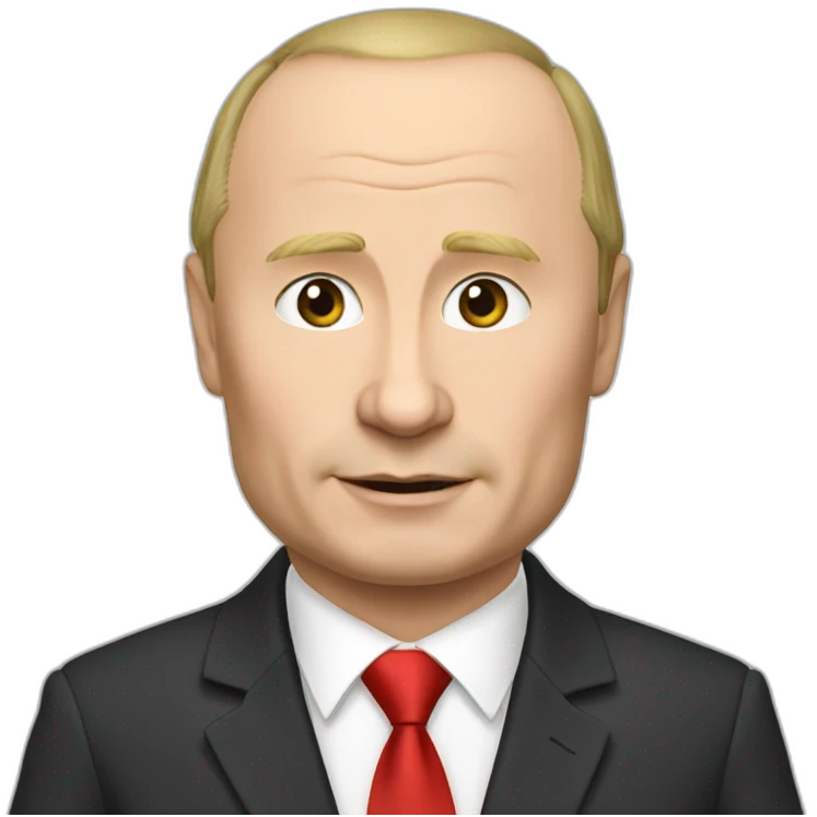 Putin-drive-car emoji