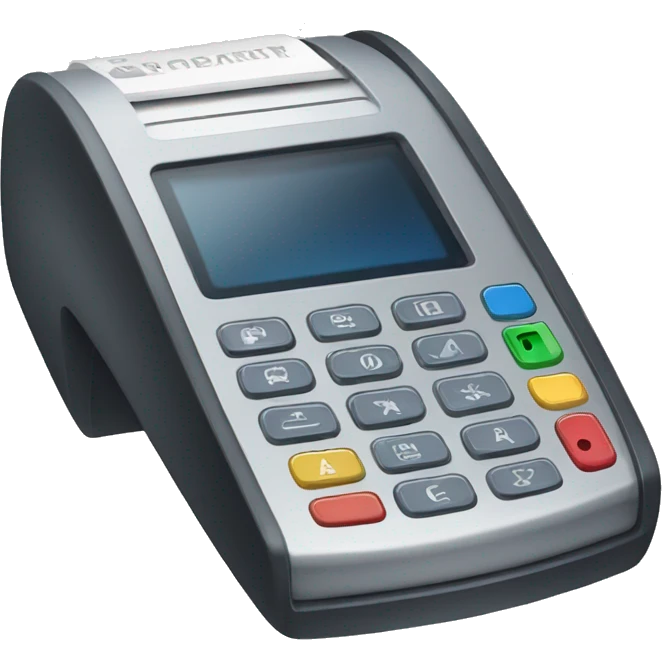 Credit Card Reader emoji