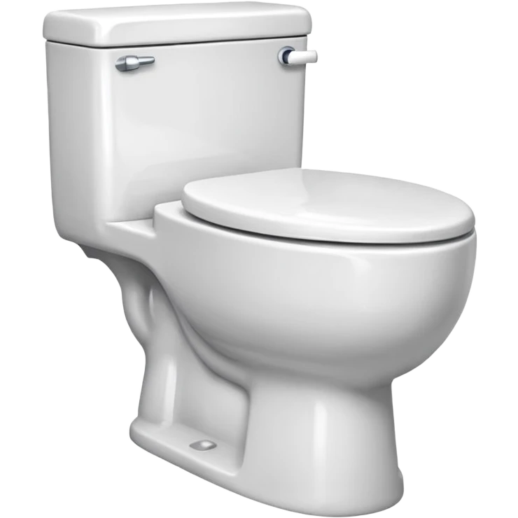 pop art toilet emoji
