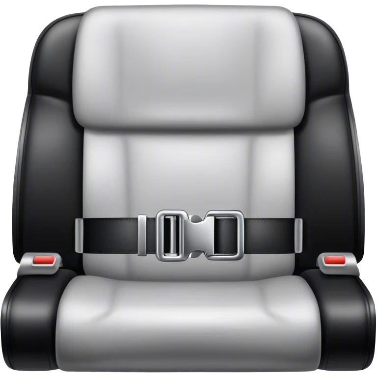 plane seat belt waist emoji