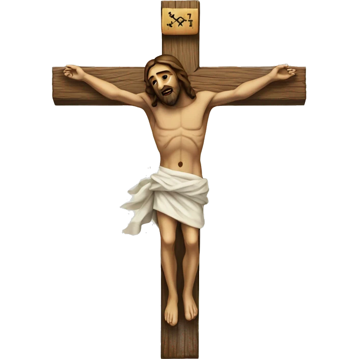 Jesus on the cross  emoji