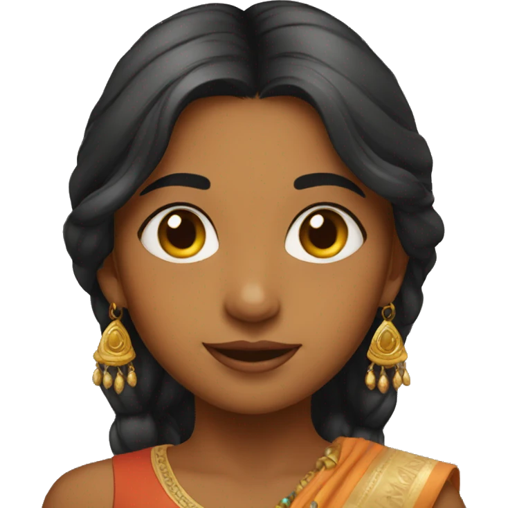 Indian Girl emoji