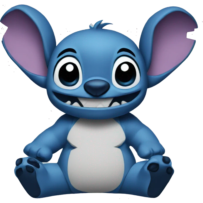 Stitch  emoji