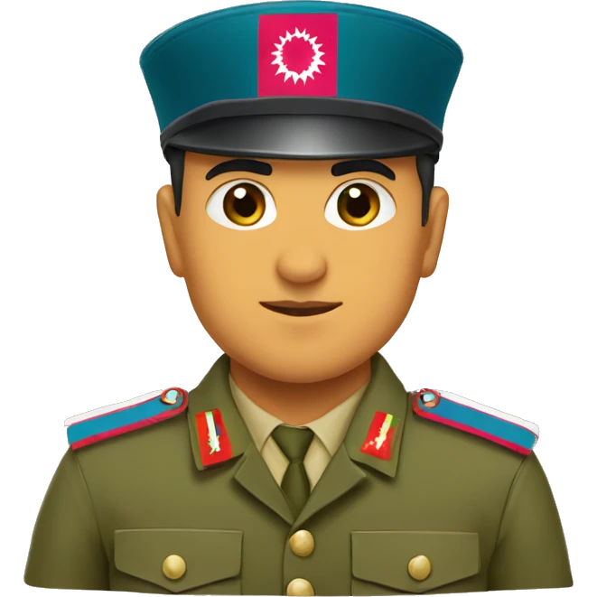 Azerbaijan soldier rank emoji  emoji