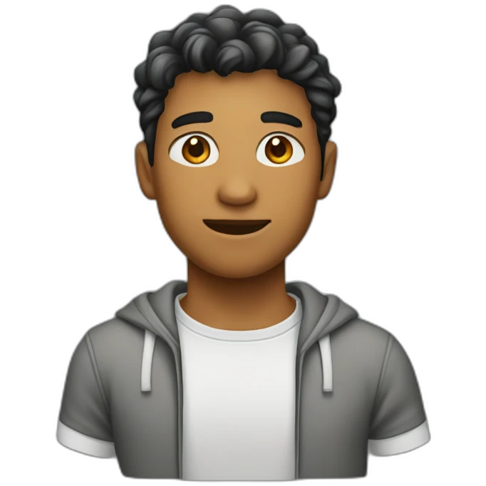 persona cansada joven emoji