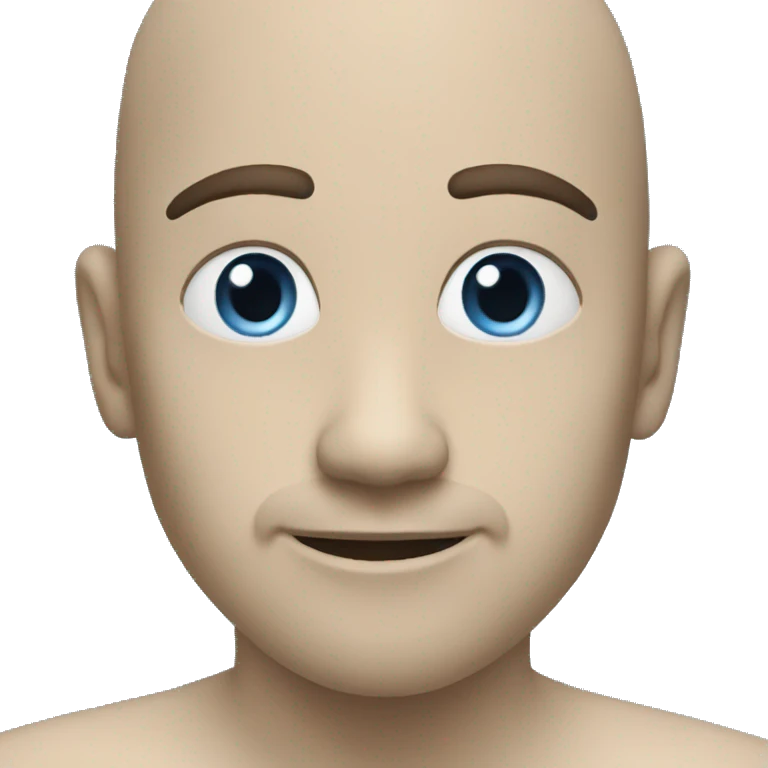 blue if emoji