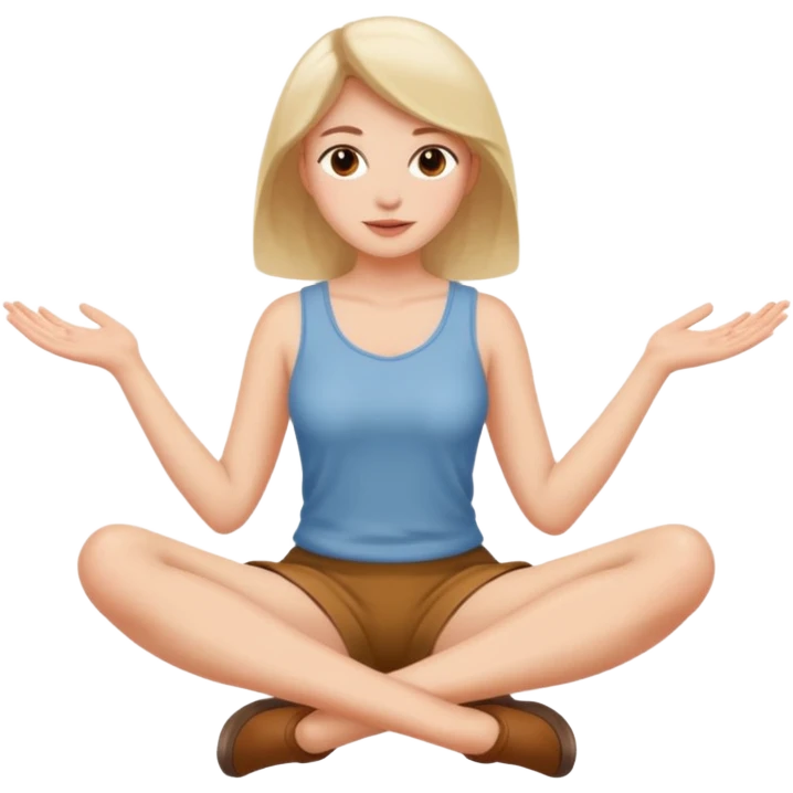 Between a naked women's legs  emoji