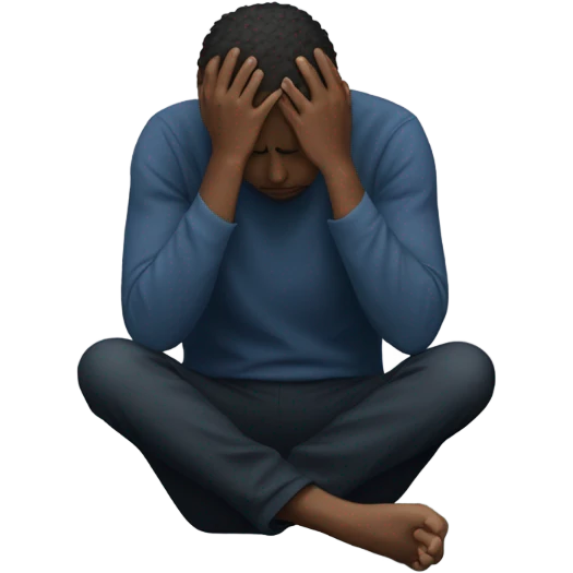 person with head in their hands emoji