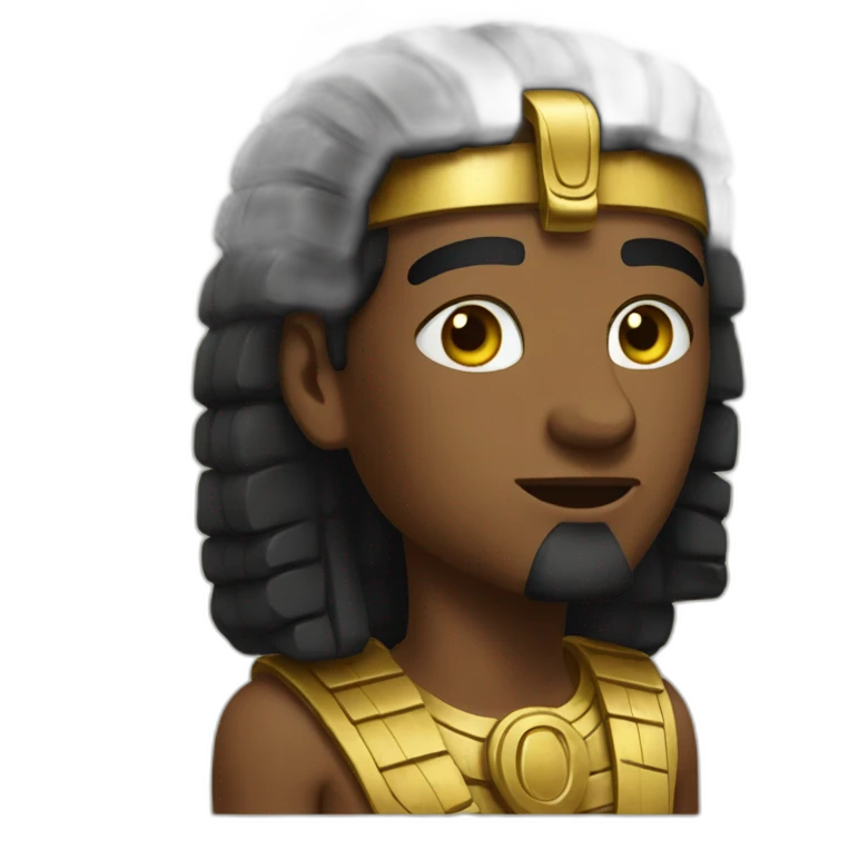 pharaon emoji