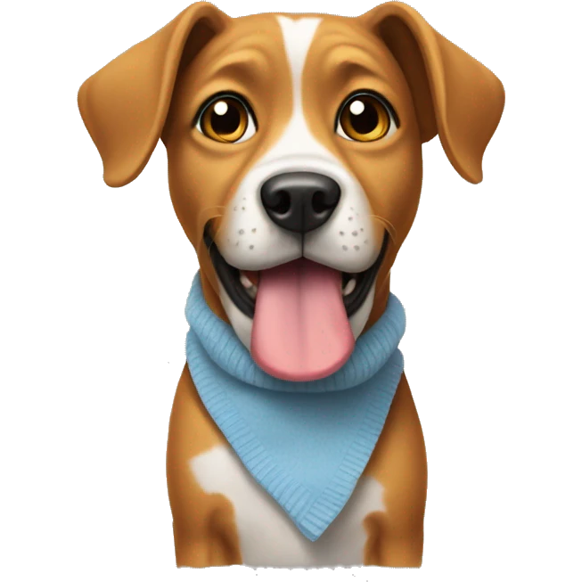 dog wearing socks  emoji
