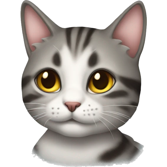 gatto uncintto libro emoji