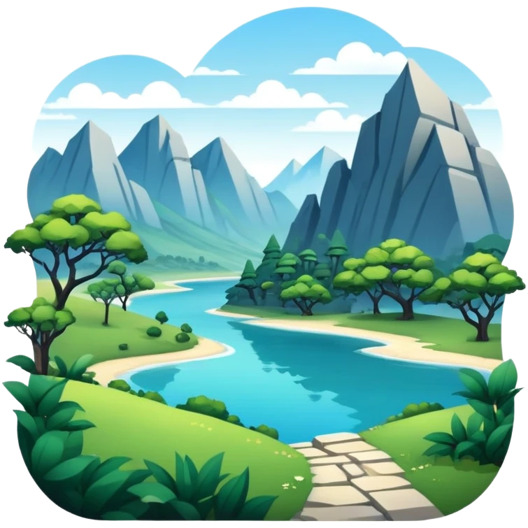 edgy aesthetic full scenic SCENERY emoji