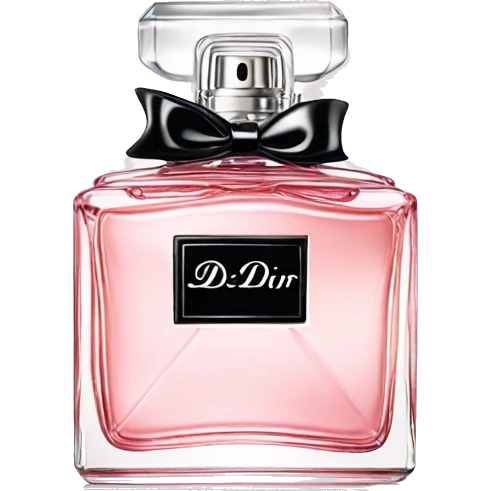 Miss dior perfume emoji