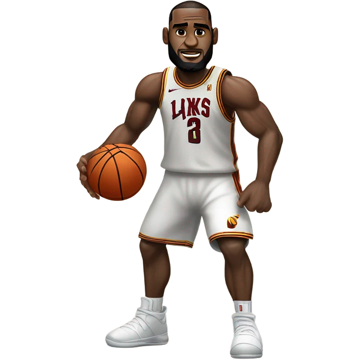 lebron emoji