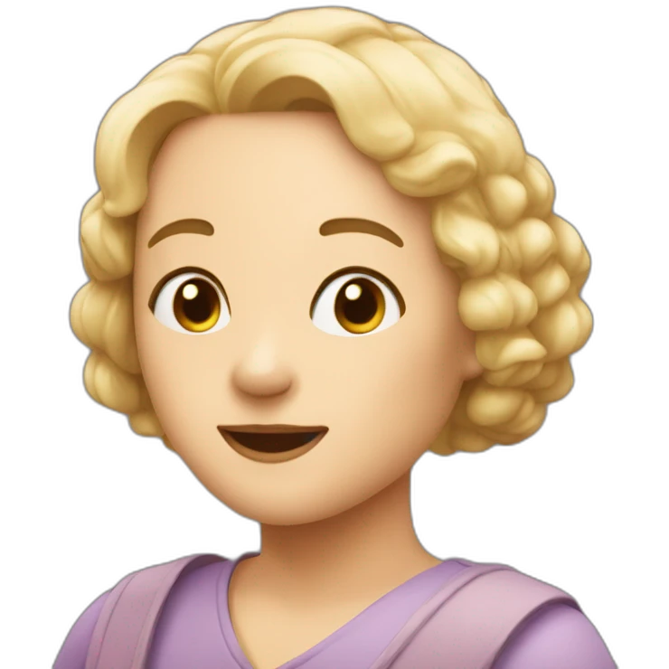 Gwenn qui marche  emoji