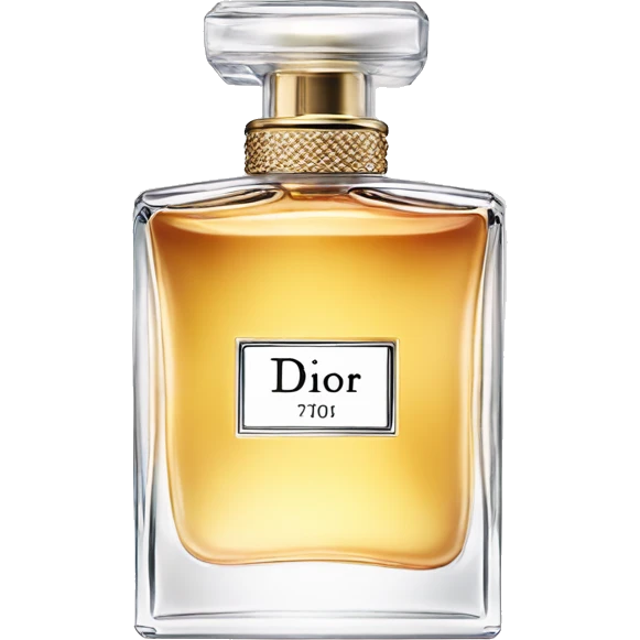 Dior parfum emoji
