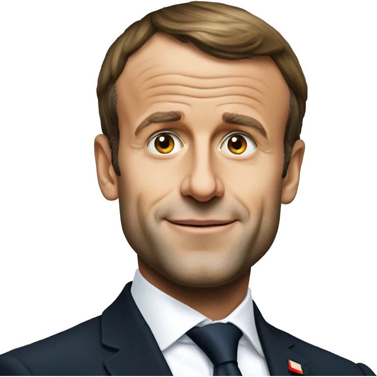 Emmanuel macron  emoji