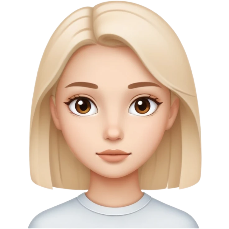 Clean girl  emoji