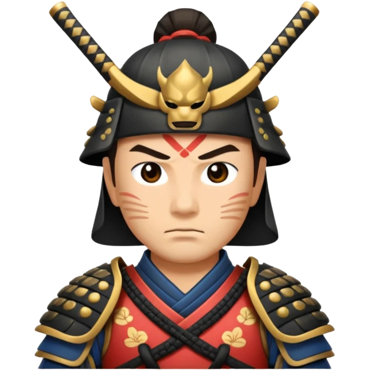 Samurai emoji