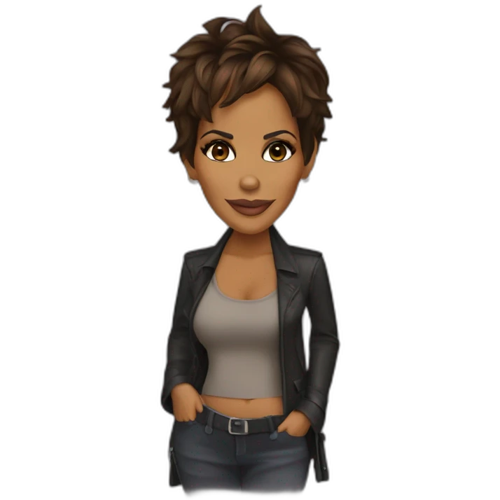 Halle berry emoji