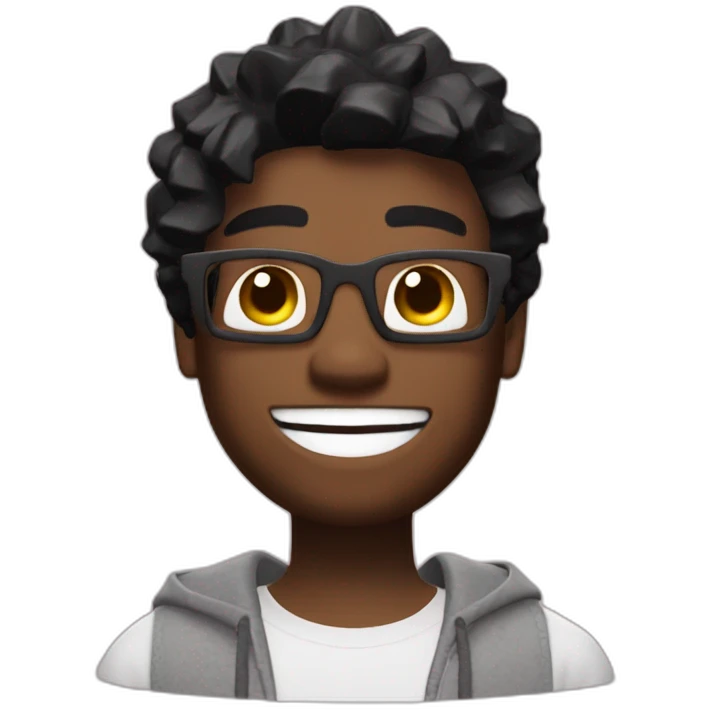 Roblox melangé avec tiktok emoji