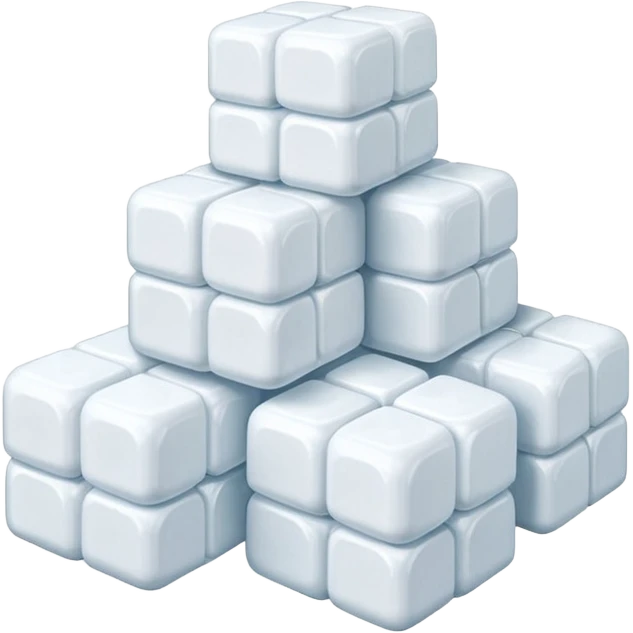 sugar cubes emoji
