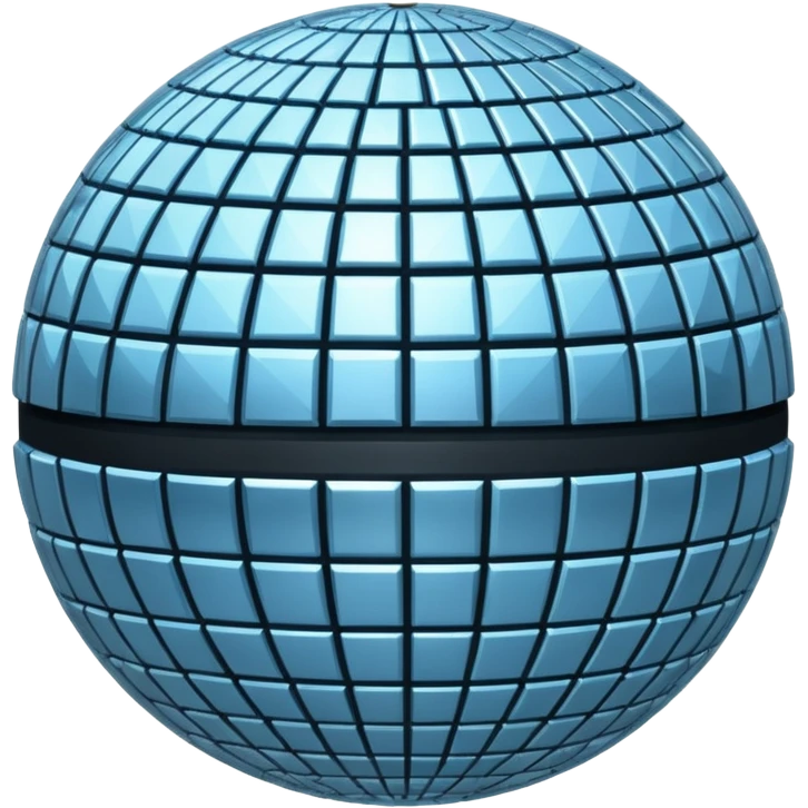 disco ball emoji