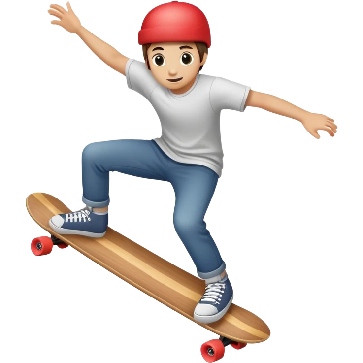 skateboarding emoji