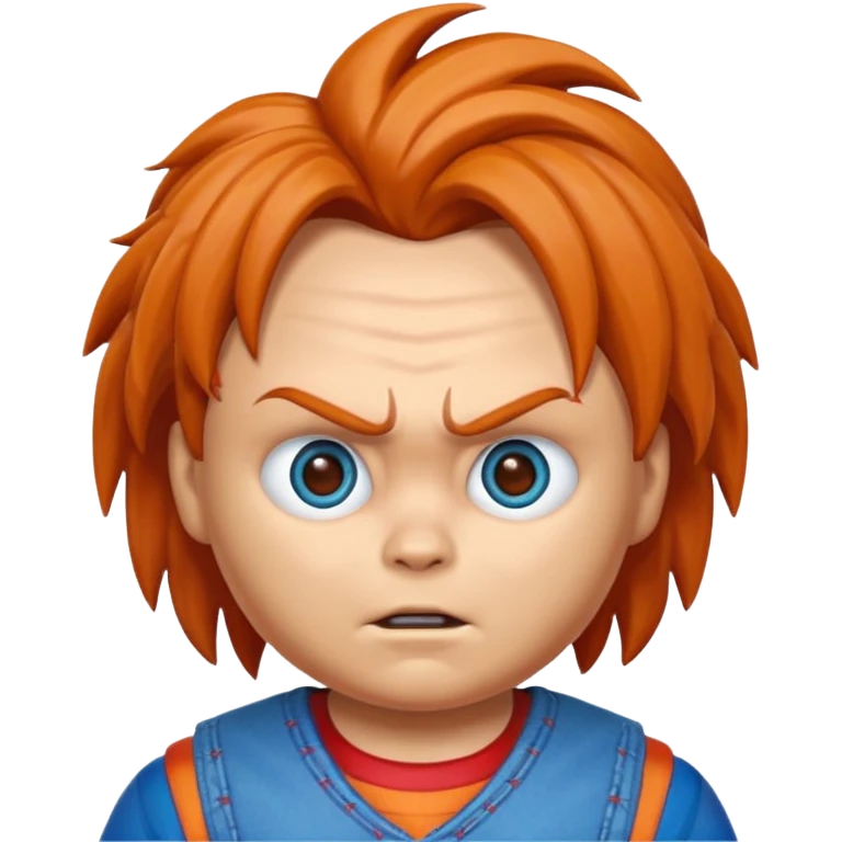 Un emojin de chuky emoji