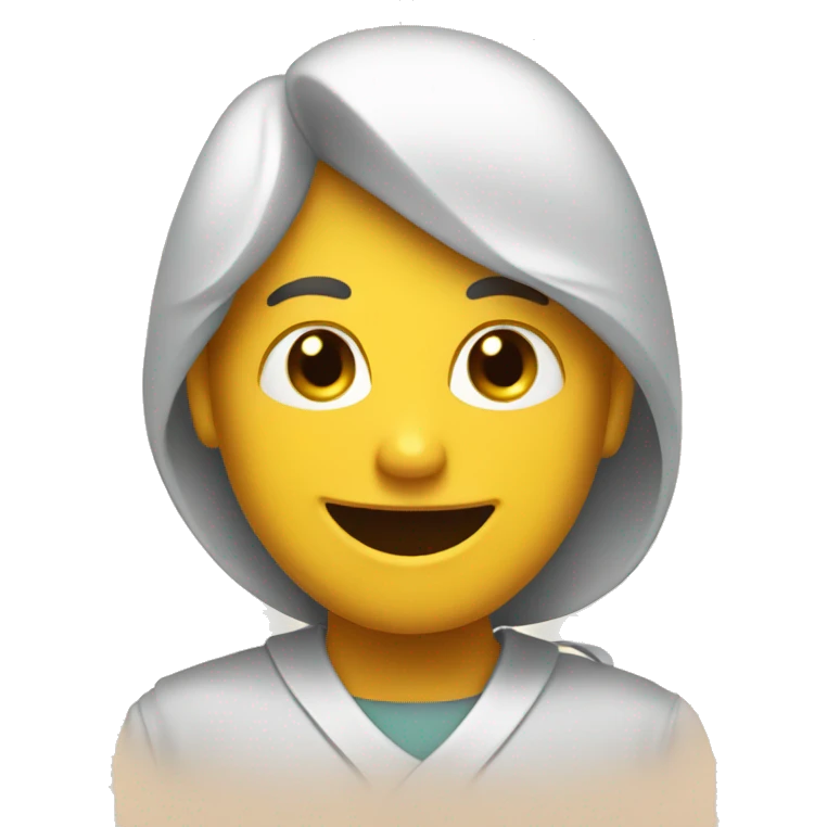 Happy good morning emoji
