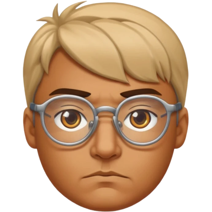 Glasses-Wearing Warrior emoji