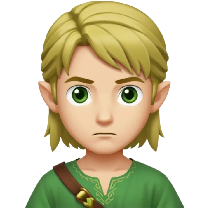 Link from the legend of Zelda  emoji