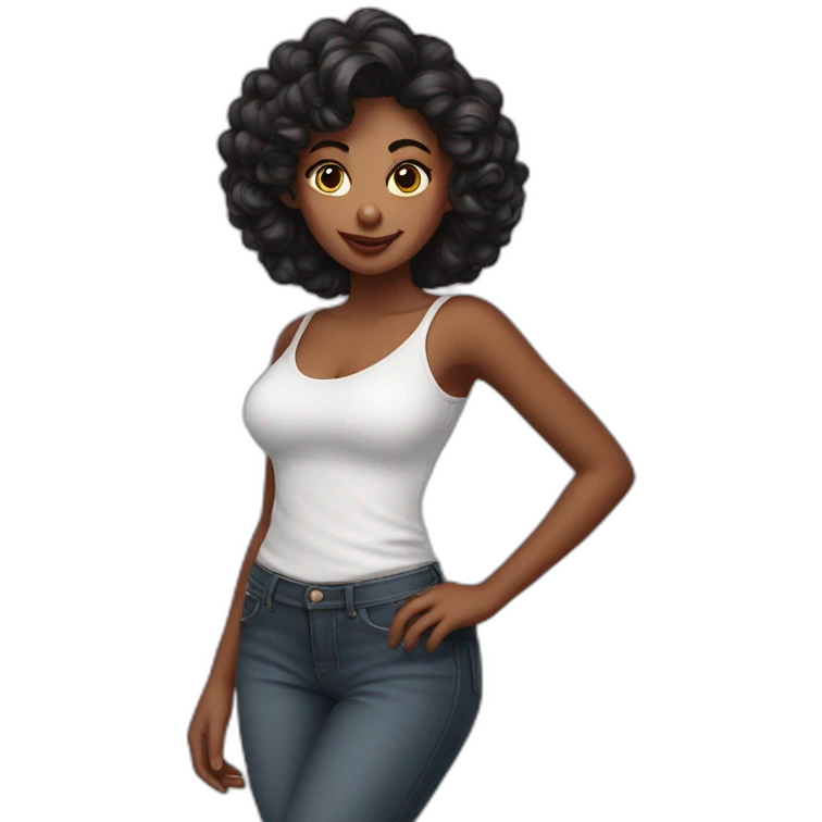 fling vlouptuous girl emoji